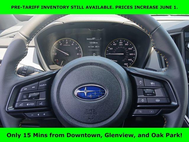 new 2025 Subaru Crosstrek car, priced at $32,824