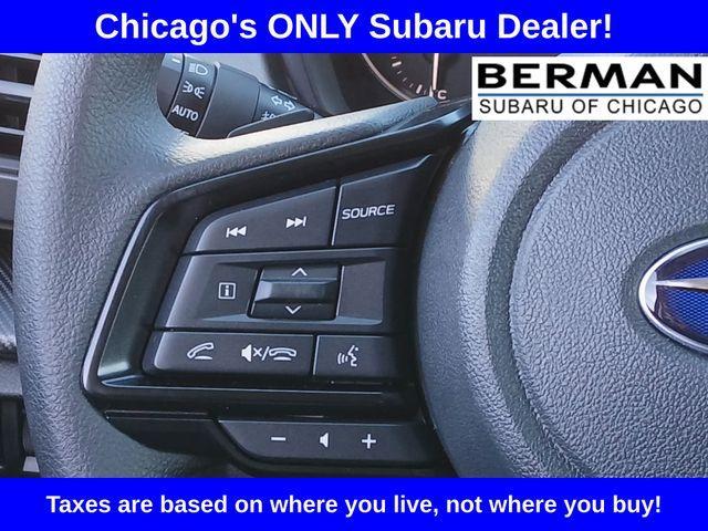 new 2026 Subaru Crosstrek car, priced at $32,621