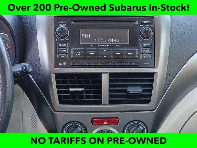 used 2011 Subaru Impreza car, priced at $8,587
