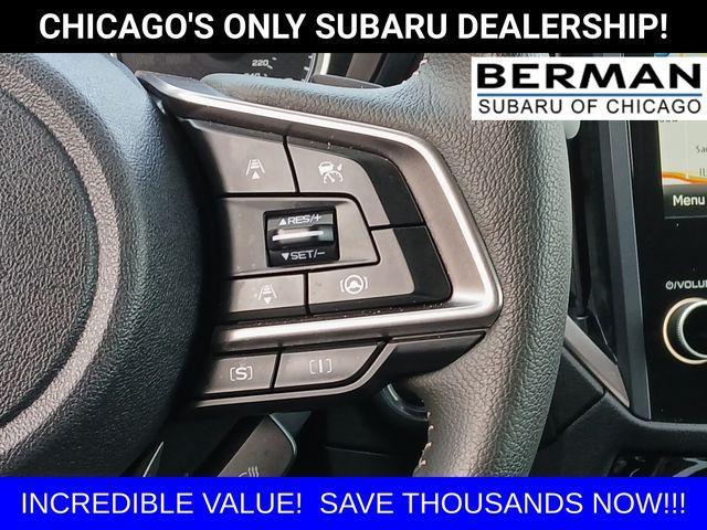 used 2024 Subaru Forester car, priced at $28,600