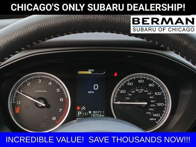 used 2024 Subaru Forester car, priced at $28,600