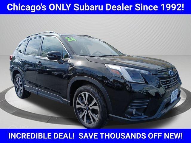 used 2024 Subaru Forester car, priced at $28,600