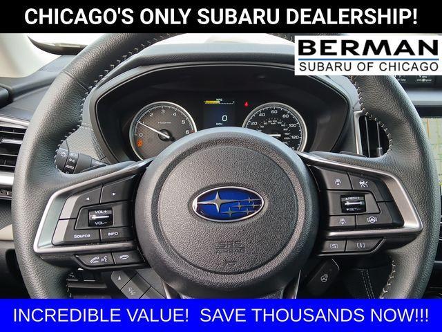 used 2024 Subaru Forester car, priced at $28,600