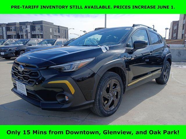 new 2025 Subaru Crosstrek car, priced at $34,015