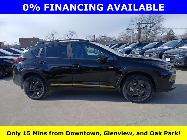 new 2025 Subaru Crosstrek car, priced at $34,015