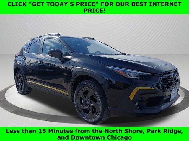 new 2025 Subaru Crosstrek car, priced at $34,015