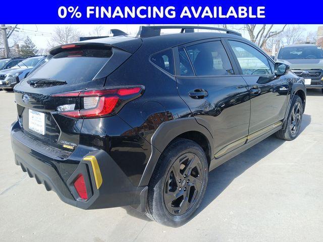 new 2025 Subaru Crosstrek car, priced at $33,930