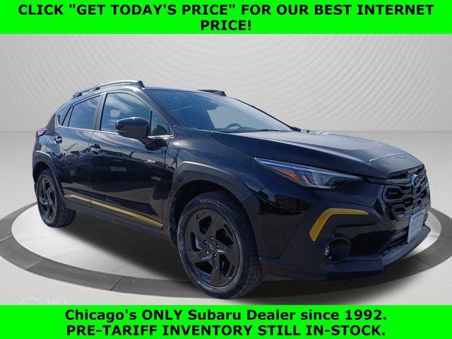new 2025 Subaru Crosstrek car, priced at $34,015