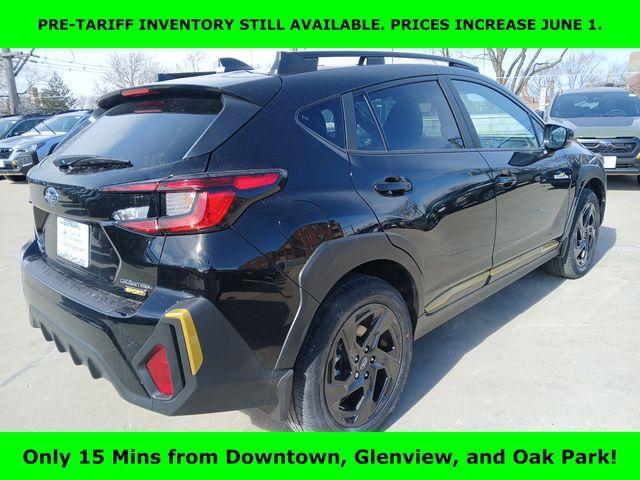 new 2025 Subaru Crosstrek car, priced at $34,015