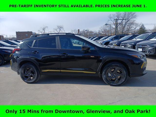 new 2025 Subaru Crosstrek car, priced at $34,015
