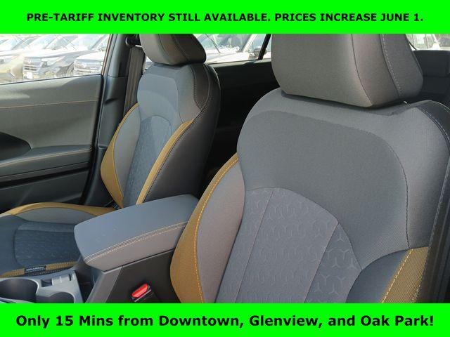 new 2025 Subaru Crosstrek car, priced at $34,015