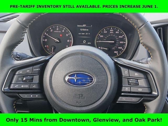 new 2025 Subaru Crosstrek car, priced at $34,015