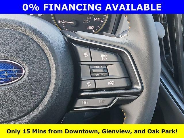 new 2025 Subaru Crosstrek car, priced at $34,015