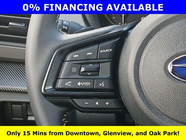 new 2025 Subaru Crosstrek car, priced at $34,015