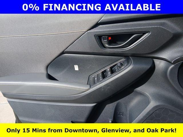 new 2025 Subaru Crosstrek car, priced at $34,015