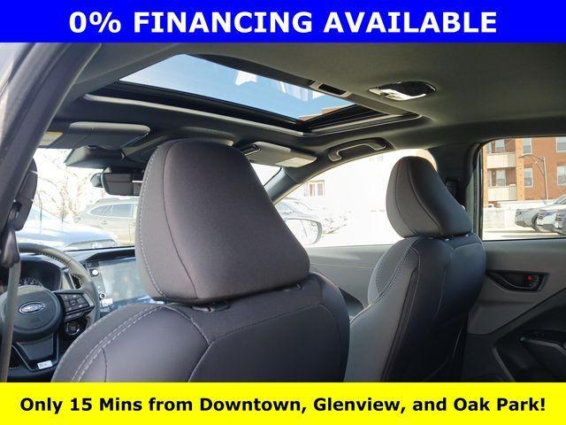 new 2025 Subaru Crosstrek car, priced at $34,015