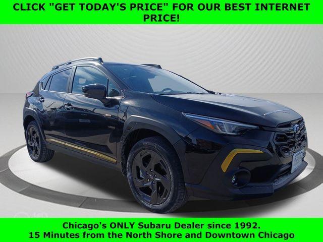 new 2025 Subaru Crosstrek car, priced at $34,015
