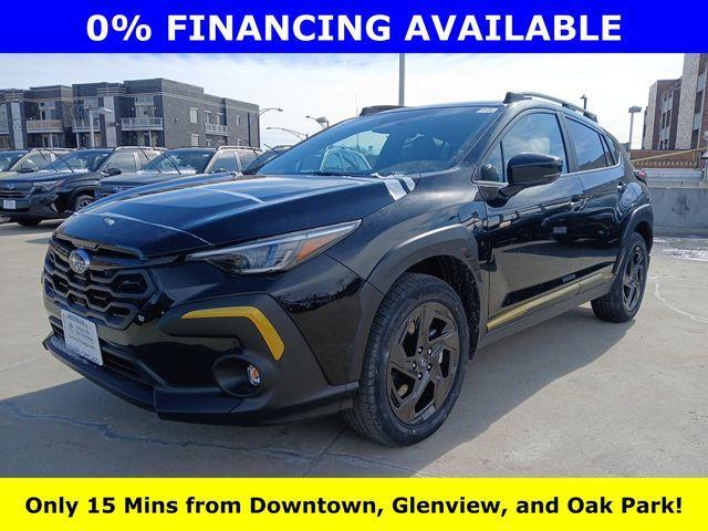 new 2025 Subaru Crosstrek car, priced at $34,015
