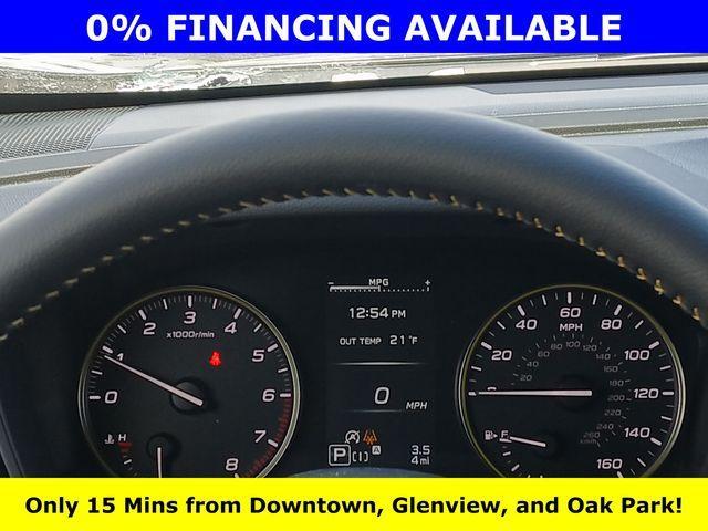 new 2025 Subaru Crosstrek car, priced at $34,015