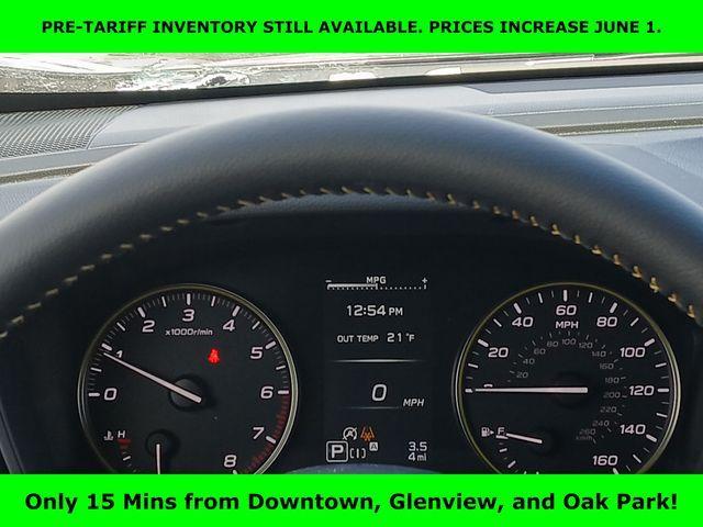 new 2025 Subaru Crosstrek car, priced at $34,015