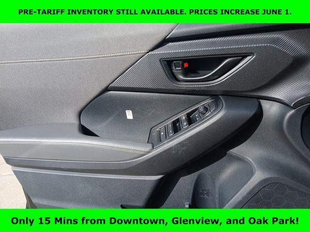 new 2025 Subaru Crosstrek car, priced at $34,015