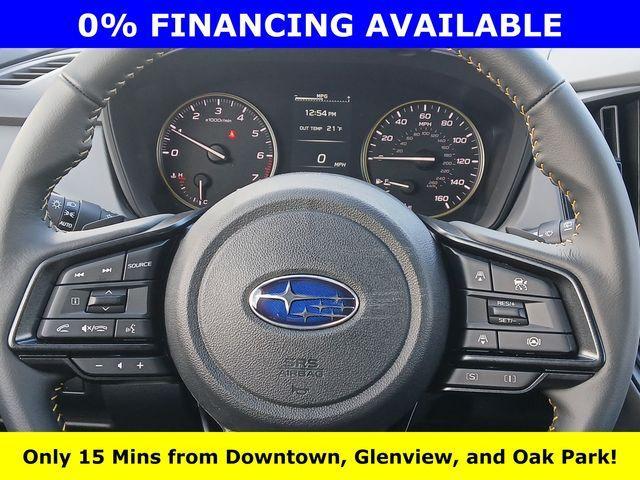 new 2025 Subaru Crosstrek car, priced at $34,015