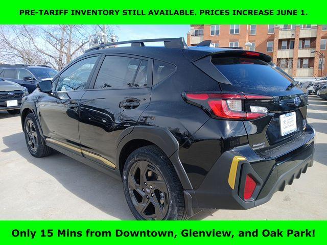 new 2025 Subaru Crosstrek car, priced at $34,015