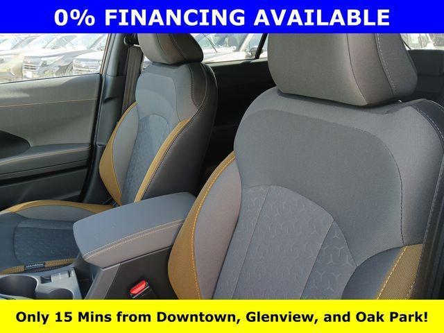 new 2025 Subaru Crosstrek car, priced at $34,015