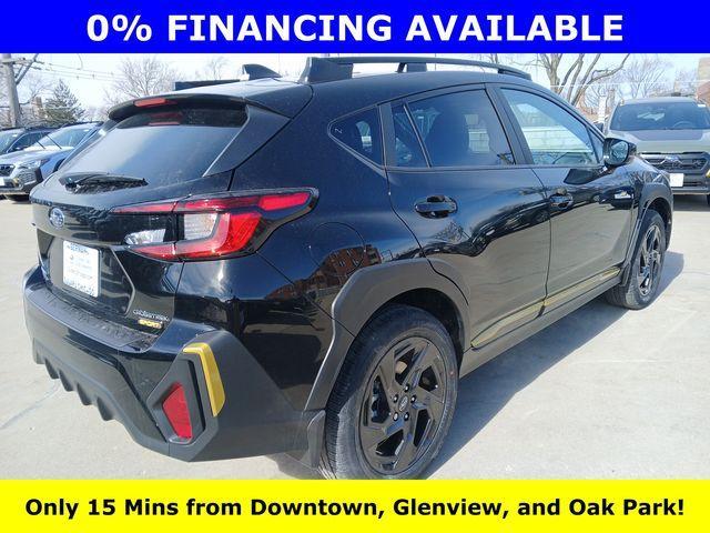 new 2025 Subaru Crosstrek car, priced at $34,015