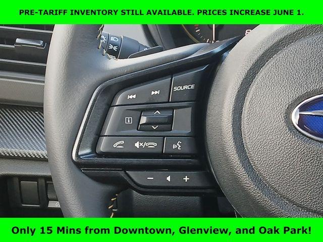 new 2025 Subaru Crosstrek car, priced at $34,015