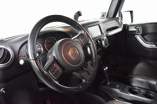 used 2017 Jeep Wrangler Unlimited car, priced at $23,688