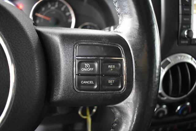 used 2017 Jeep Wrangler Unlimited car, priced at $23,688