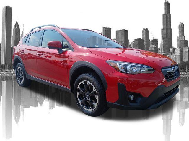 used 2022 Subaru Crosstrek car, priced at $24,369