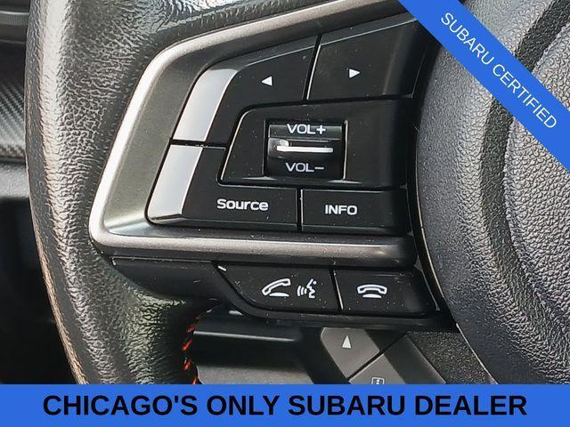 used 2022 Subaru Crosstrek car, priced at $23,429
