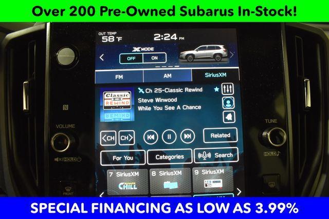 used 2025 Subaru Forester car, priced at $34,878