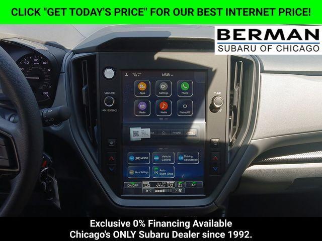 new 2025 Subaru Crosstrek car, priced at $28,776