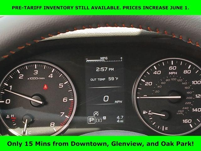 new 2025 Subaru Crosstrek car, priced at $33,839