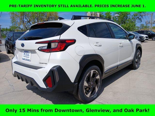 new 2025 Subaru Crosstrek car, priced at $33,839