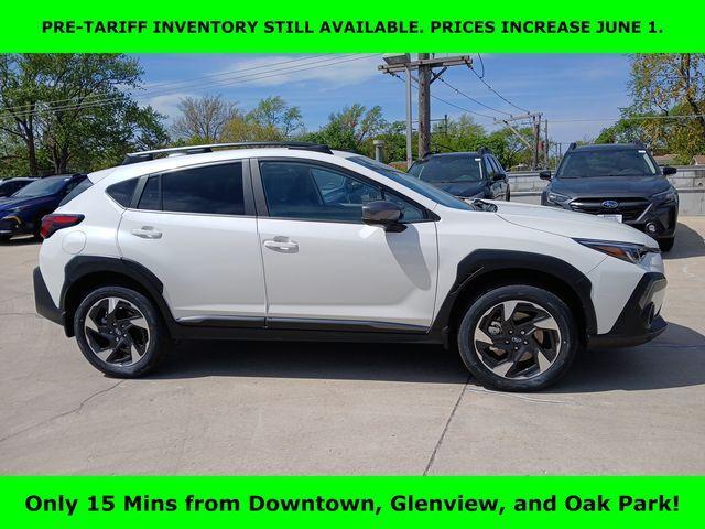 new 2025 Subaru Crosstrek car, priced at $33,839