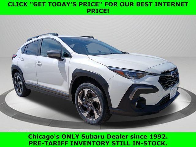 new 2025 Subaru Crosstrek car, priced at $33,839