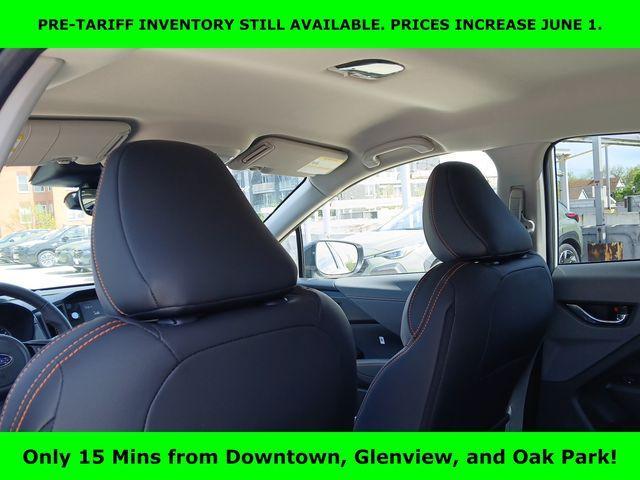 new 2025 Subaru Crosstrek car, priced at $33,839