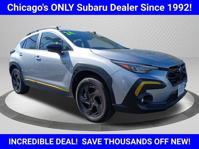used 2024 Subaru Crosstrek car, priced at $24,800