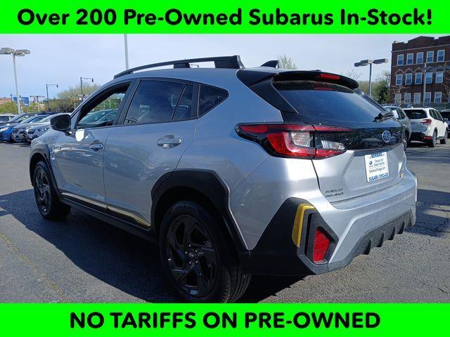used 2024 Subaru Crosstrek car, priced at $31,194