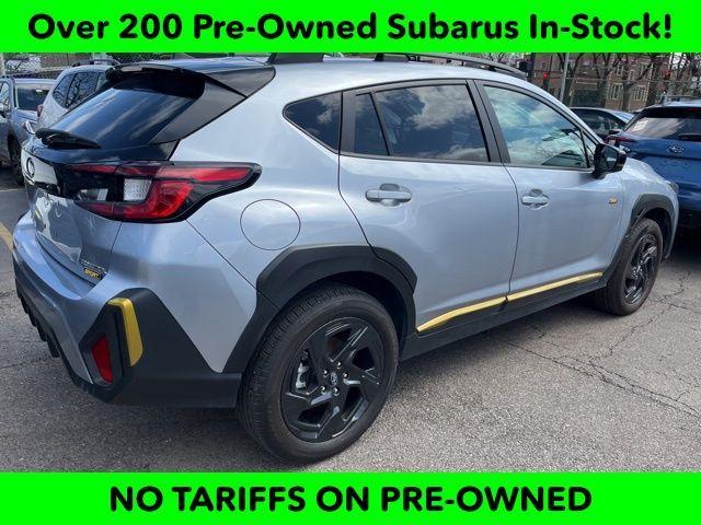 used 2024 Subaru Crosstrek car, priced at $33,000