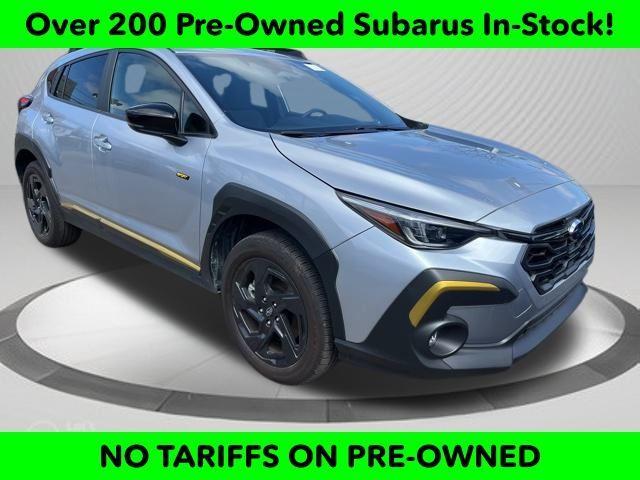 used 2024 Subaru Crosstrek car, priced at $33,000