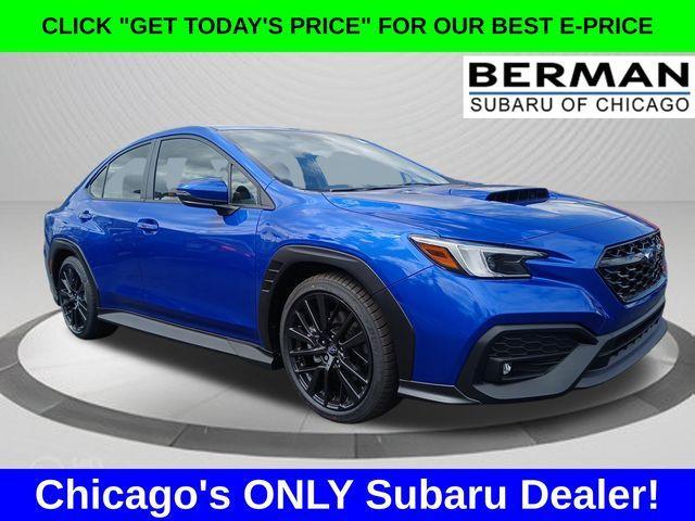 new 2025 Subaru WRX car, priced at $42,410
