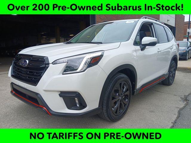 used 2024 Subaru Forester car, priced at $32,737