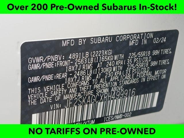 used 2024 Subaru Forester car, priced at $32,737