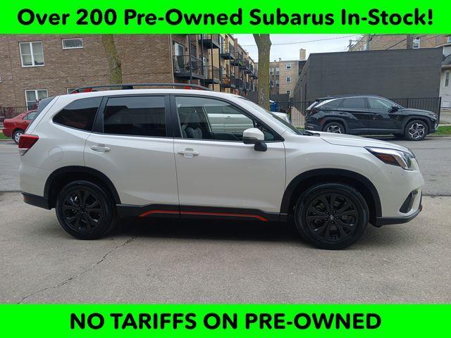 used 2024 Subaru Forester car, priced at $32,737
