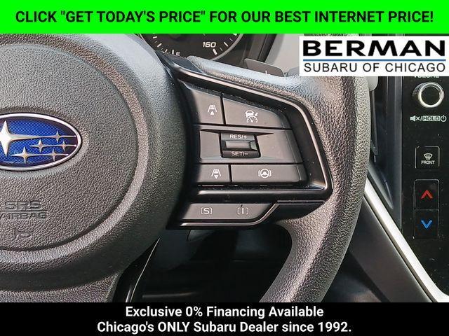 new 2025 Subaru Crosstrek car, priced at $31,634